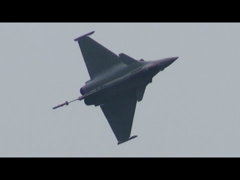 MAKS 2013 French Air Force Rafale