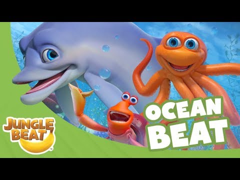 Ocean Beat - Jungle Beat Compilation [Full Episodes]