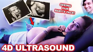 4D Ultrasound at 32 Weeks Pregnant!!!