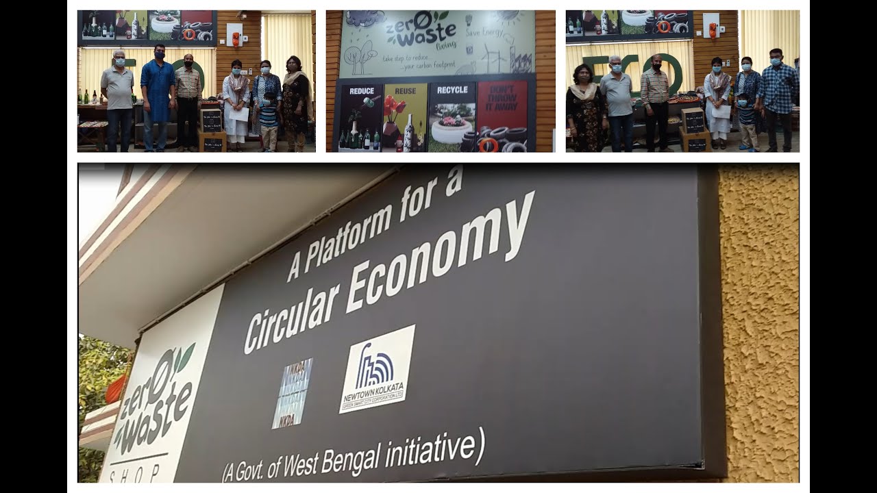 Zero Waste Shop, Kolkata - Sharing our experiences visiting the shop