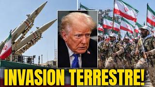🚨 IRÁN PREPARA INVASIÓN TERRESTRE!! “EXPULSEN A EEUU O HABRÁ OCUPACIÓN”