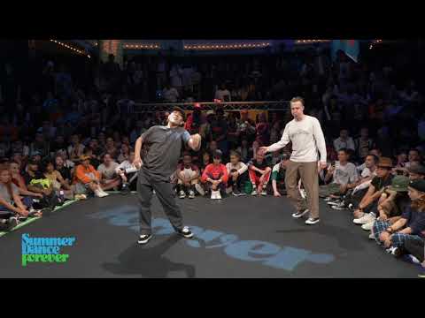 Bambi vs Allstar TOP 24 Popping Forever - Summer Dance Forever 2019