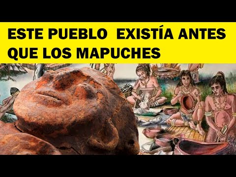 ESTE PUEBLO FUE DESTRUIDO POR LOS MAPUCHES - LA CULTURA PITREN
