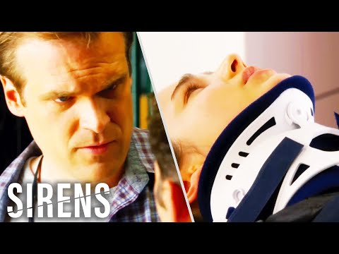 Father (David Harbour) Accused of Doping His Athlete Child | Royal Pains | Sirens