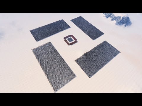 CAN 850 SPARTANS + 250 GERMAN WW2 SOLDIERS DEFEAT 30,000 MUMMIES ? - UEBS MODS