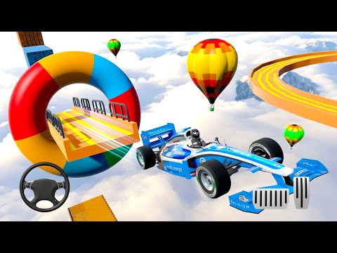 Formula Ramp Car Stunts 3D Game Ep6  Android GamePlay FHD  Free Games Download Cars Games Download