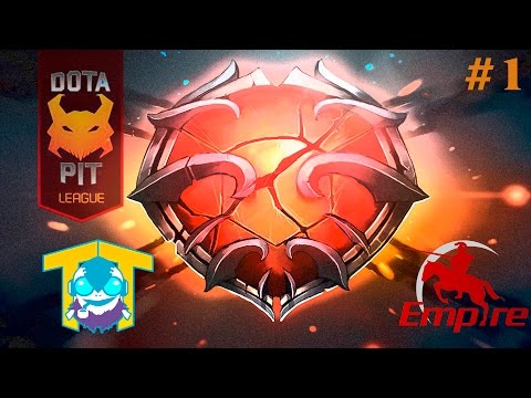 Team Tinker vs Team Empire #1 (bo3) | Dota Pit League Season 3 (06.05.2015) Dota 2