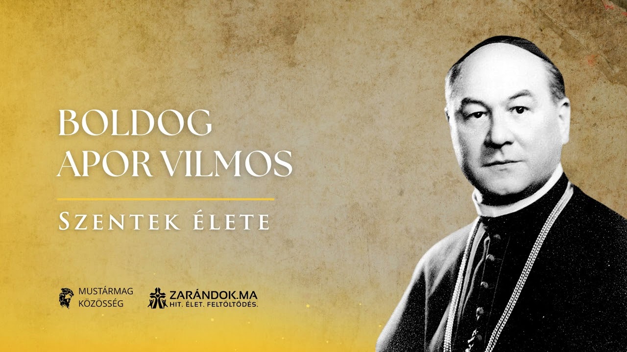 A szeretet vértanúja – Boldog Apor Vilmos élete és halála – Szentek élete