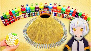 Download lagu EXPERIMENT Creating a GIANT and EXPLOSIVE VOLCANO | ChuyMine REACTS mp3