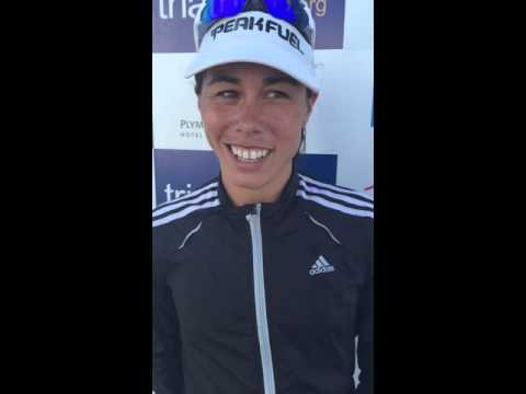 Interview with Andrea Hewitt - Quality Hotel Plymouth International ITU New Plymouth World Cup