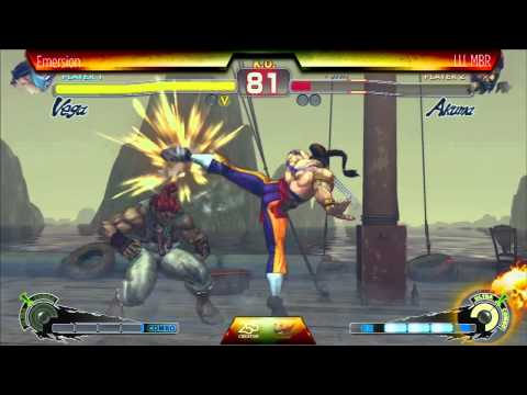 WGC point tournament SSF4AE2012 -  Grand Finals Emersion - LLL MBR
