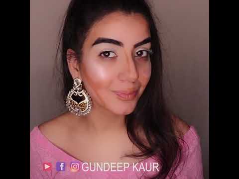 What would you call this?Do you call this natural makeup look?