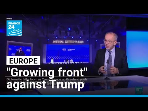 "Sign of a growing front" against Donald Trump as Europe goes confrontational • FRANCE 24 English