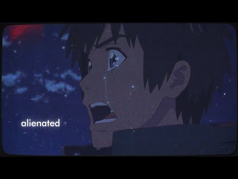 sleep.ing & powfu - alienated (lyrics)