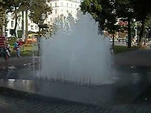 September 5 City Day! Sumy (Ukraine)! Fountain Square on Intercession (super extra online video)