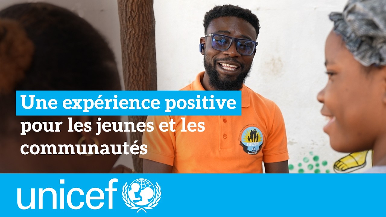 L’UNICEF soutient un programme de stage pour la protection de l’enfance en Haïti | UNICEF Haiti
