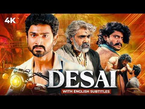 New South Indian Movie Desai (2024) | H Praveen Kumar| English Subtitle | 4K Hindi Dubbed Full Movie