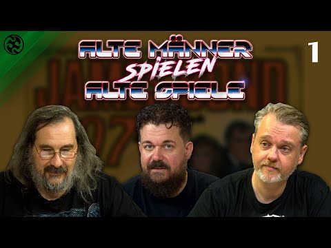 Alte Männer spielen alte Spiele - James Bond, Folge 1: Charaktererstellung