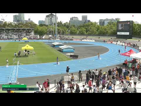 Girls U12 4x200m Timed Final 1: 2023/24 Commonwealth Bank State Relay Championships