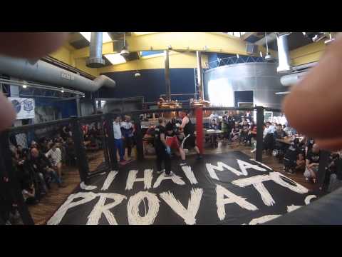 FISCAM in the cage Boxe Matteo Esposito vs Hoz