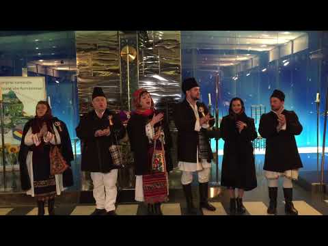 Ansamblul folcloric Doina Rebrei, Bistrita Nasaud Graz 18.12.2017