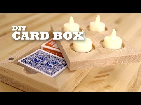 DIY Card Box