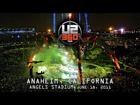 U2 360 Tour Live Full Concert Show Multicam Anaheim California June 18 2011 Soundboard IEM Audio USA