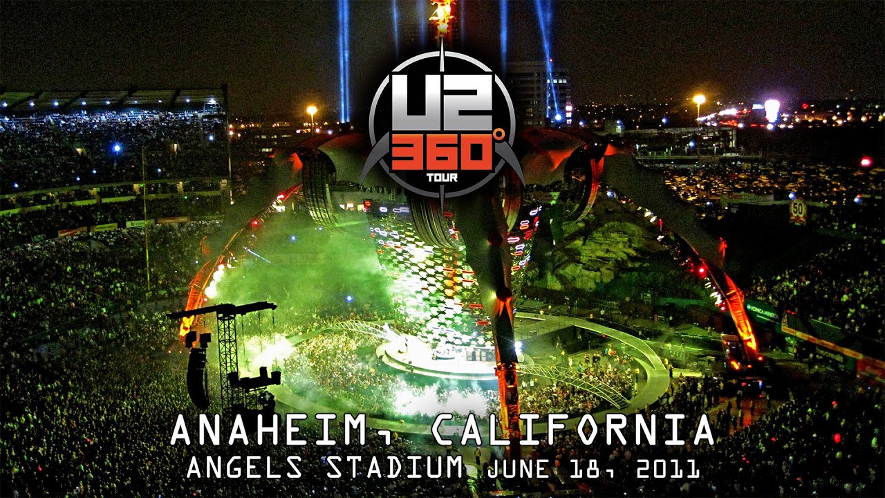U2 360 Tour Live Full Concert Show Multicam Anaheim California June 18 2011 Soundboard IEM Audio USA