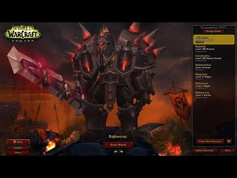 Bajheera - Full 945+ iLvL Arms Warrior 30-0 BG Beatdown - WoW Legion 7.3 Warrior PvP