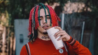 Lil Pump talking about LA fire