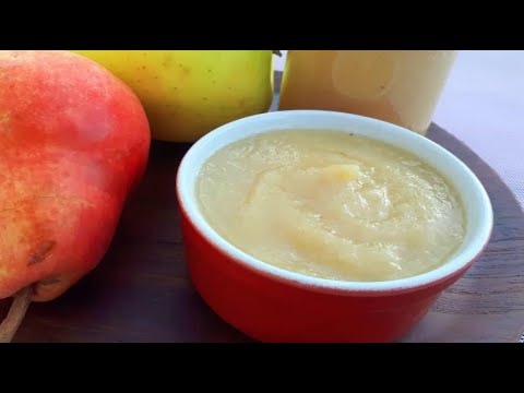 👉 Compote Pomme Poire Banane, SANS sucre ajouté 🍎🍐🍌- idéale pour bébé