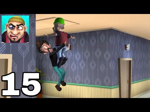 Scary Robber Home Clash Level- 15 Gameplay Walkthrough (Android)