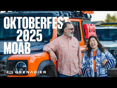 Oktoberfest 2025 | 148 Grenadiers conquering Moab | Grenadier Community