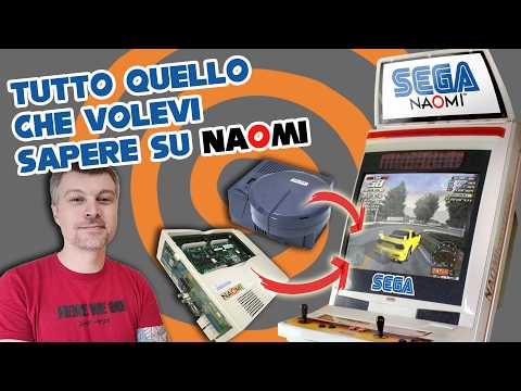 Sega NAOMI - Il Dreamcast arcade da salagiochi (Hardware, Collezione, Info e Guida)