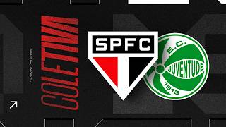 COLETIVA PÓS-JOGO: SÃO PAULO X JUVENTUDE | COPA DO BRASIL 2026