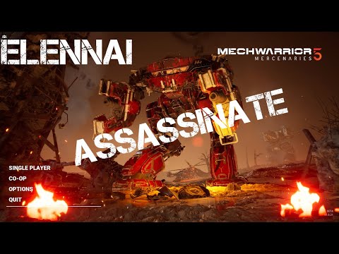 MW5: Assassinate - Yen Lo Wang