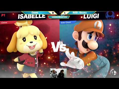 SoS 48 Losers Quarters: Chime (Pikachu, Isabelle) V.S. RKB|Shana (Luigi)