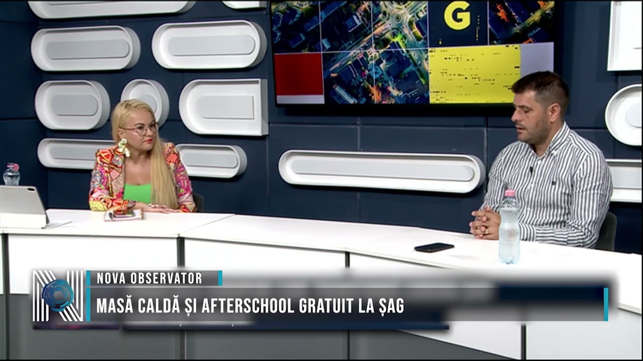 Masă caldă și afterschool gratuit la Șag