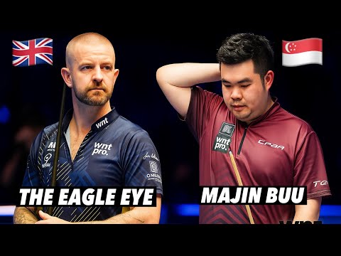 THE EAGLE EYE OF EUROPE JAYSON SHAW FACING THE SUPERSTAR OF ASIA NICKNAMED THE MAJIN BUU