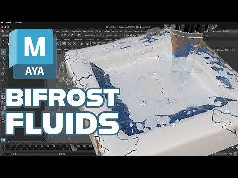 How to Create Fluid Simulations with Bifrost in Maya | Complete Beginner Tutorial