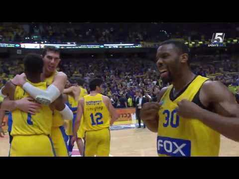 Winner-League Final: Maccabi FOX Tel Aviv 95 - Hapoel Holon 75