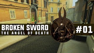 Broken Sword: The Angel of Death | Blind PC Gameplay | #01