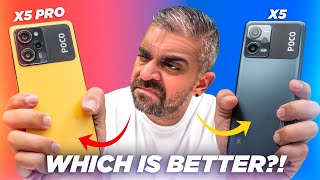 Xiaomi Poco X5 vs Xiaomi Poco X5 Pro: DON&#039;T Make A Mistake!