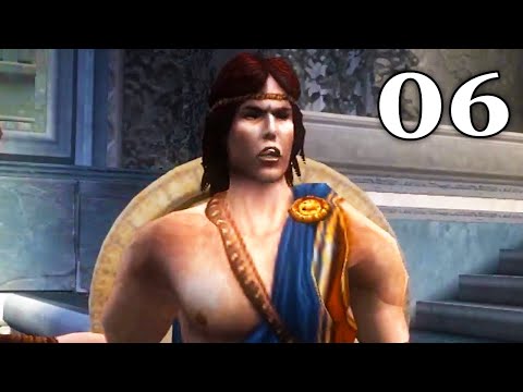 God of War 2 Remastered Gameplay Walkthrough - Part 6 - Perseus Boss Fight