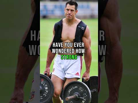How Strong Are Springbok Rugby Players? #shorts #rugby #southafrica