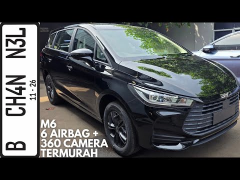Tipe Termurah New BYD M6 DM Dynamic Review B-Channel
