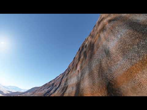 Space Engine 0.990 - VR Hills Flyover