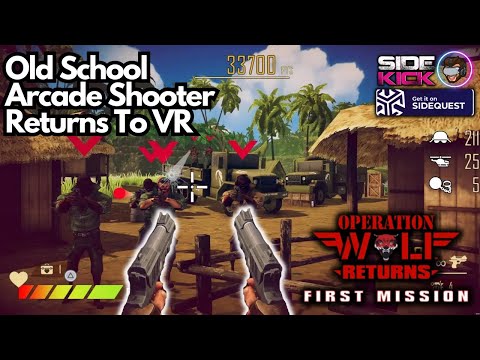 Operation Wolf Returns First Mission VR: Unleash Your Inner Soldier!