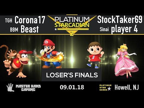 Platinum Starcadian 2 - BBM| Beast + TGH| Corona17  vs Stocktaker69 + Sinai| player 4 - L Finals