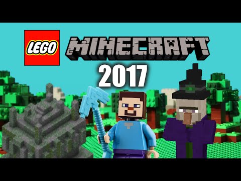 LEGO Minecraft 2017 sets list!